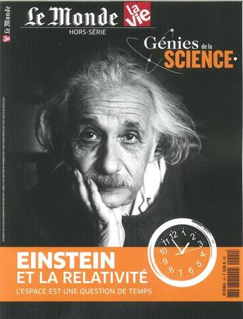 Couverture du livre « La vie/le monde hs n 1 genies de la science - einstein et la relativite - mars 2018 » de  aux éditions Le Monde Hors-serie