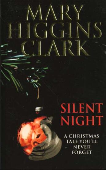 Couverture du livre « Silent night » de Mary Higgins Clark aux éditions Simon & Schuster