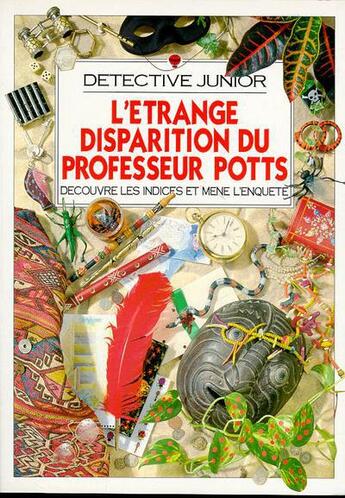 Couverture du livre « L'etrange disparition du professeur potts » de Phil Roxbee Cox aux éditions Usborne