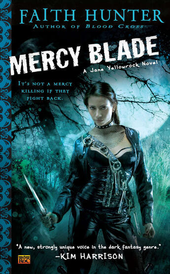 Couverture du livre « Mercy Blade » de Faith Hunter aux éditions Penguin Group Us