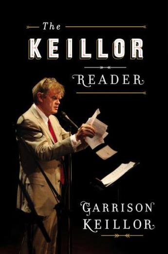 Couverture du livre « The Keillor Reader » de Keillor Garrison aux éditions Penguin Group Us