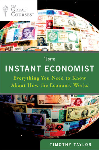 Couverture du livre « Instant Economist, The » de T Taylor aux éditions Viking Adult