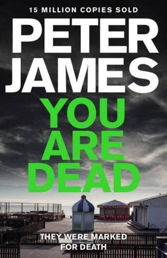 Couverture du livre « You are dead » de Peter James aux éditions Pan Macmillan