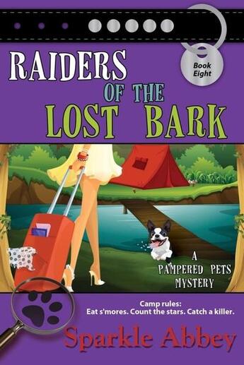 Couverture du livre « Raiders of the lost bark » de Abbey Sparkle aux éditions Bellebooks