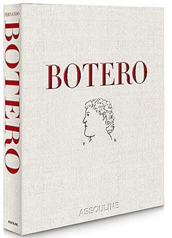 Couverture du livre « Fernando botero (special edition) » de Carrillo Cristina aux éditions Assouline