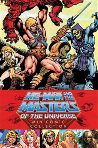 Couverture du livre « He-man and the masters of the universe minicomic » de  aux éditions Random House Us