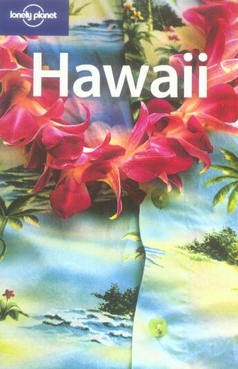 Couverture du livre « Hawaii 8ed -anglais- » de  aux éditions Lonely Planet France