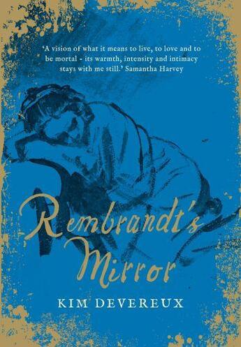 Couverture du livre « REMBRANDT''S MIRROR » de Kim Devereux aux éditions Atlantic Books