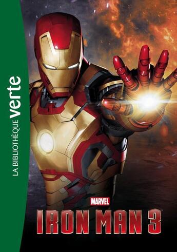 Couverture du livre « Bibliothèque Marvel t.7 ; Iron Man 3, le roman du film » de  aux éditions Le Livre De Poche Jeunesse