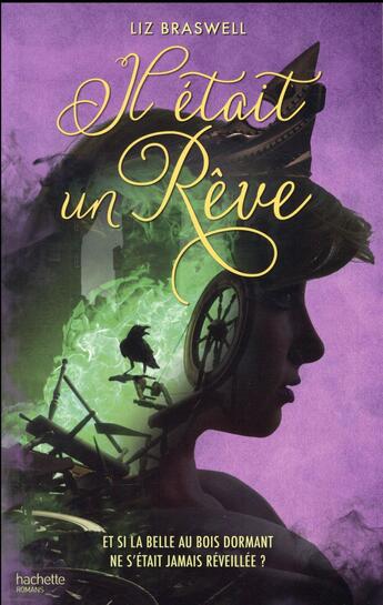 Couverture du livre « Il était un rêve » de Brigitte Hebert et Liz Braswell aux éditions Hachette Romans