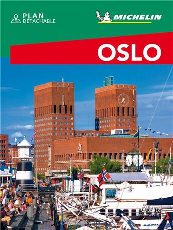 Couverture du livre « Le guide vert week&go : Oslo (édition 2021) » de Collectif Michelin aux éditions Michelin