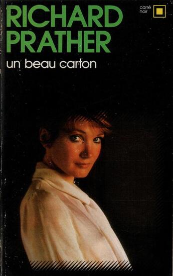 Couverture du livre « Un beau carton » de Richard S. Prather aux éditions Gallimard