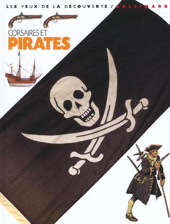 Couverture du livre « Corsaires et pirates » de Platt/Chambers aux éditions Gallimard-jeunesse