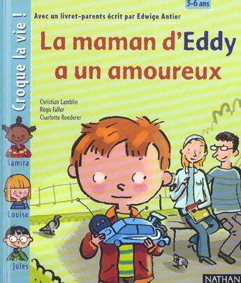 Couverture du livre « Maman d eddy a un amoureux » de Antier/Lamblin aux éditions Nathan