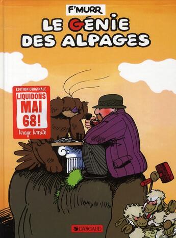 Couverture du livre « Le génie des alpages T.1 » de F'Murrr aux éditions Dargaud
