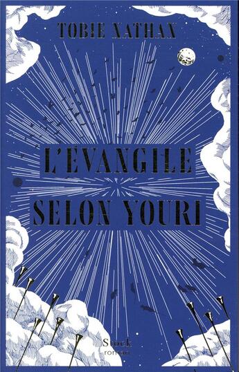 Couverture du livre « L'évangile selon Youri » de Tobie Nathan aux éditions Stock