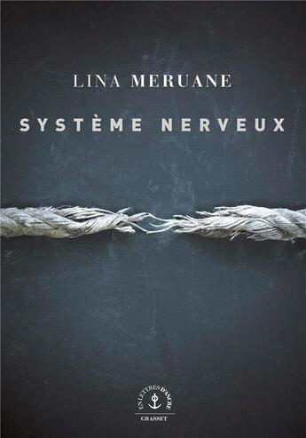 Couverture du livre « Système nerveux » de Lina Meruane aux éditions Grasset