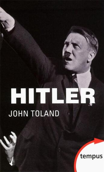 Couverture du livre « Adolf Hitler ; coffret » de John Toland aux éditions Tempus/perrin