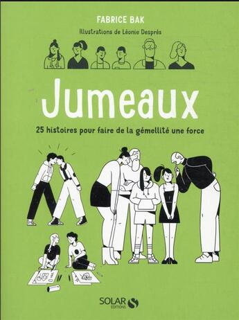 Couverture du livre « Jumeaux » de Fabrice Bak aux éditions Solar