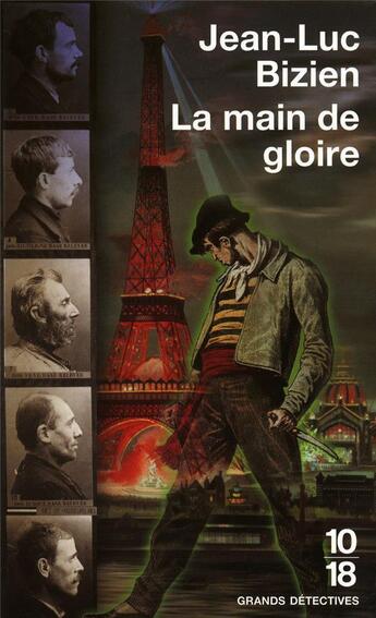 Couverture du livre « La main de gloire » de Jean-Luc Bizien aux éditions 10/18