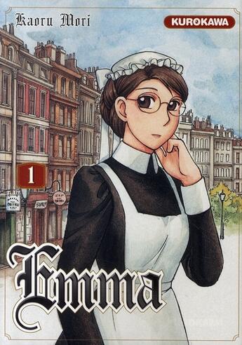 Couverture du livre « Emma Tome 1 » de Kaoru Mori aux éditions Kurokawa