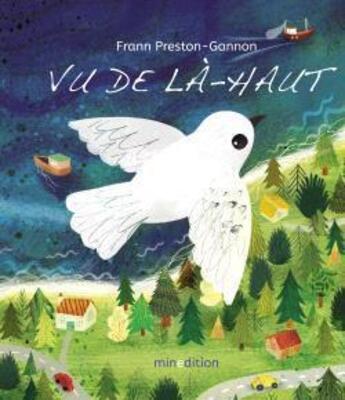 Couverture du livre « Vu de là-haut » de Frann Preston-Gannon aux éditions Mineditions