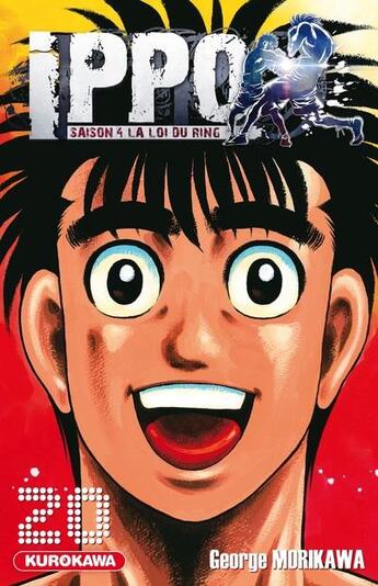 Couverture du livre « Ippo - saison 4 ; la loi du ring T.20 » de George Morikawa aux éditions Kurokawa