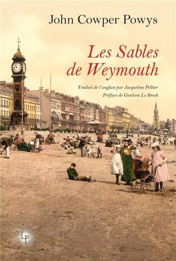 Couverture du livre « Les Sables de Weymouth » de John Cowper Powys aux éditions Perseides