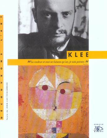 Couverture du livre « Paul klee » de  aux éditions Cercle D'art