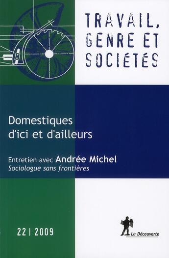 Couverture du livre « Domestiques d'ici et d'ailleurs » de  aux éditions La Decouverte