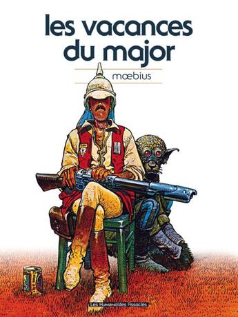 Couverture du livre « Les vacances du major » de Moebius aux éditions Humanoides Associes