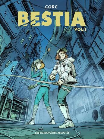 Couverture du livre « Bestia Tome 1 » de Corc aux éditions Humanoides Associes