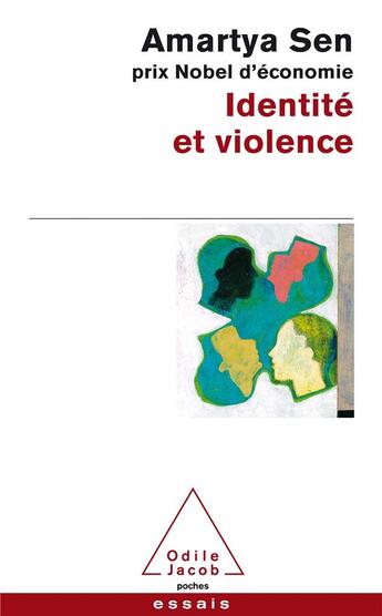 Couverture du livre « Identité et violence » de Amartya Sen aux éditions Odile Jacob