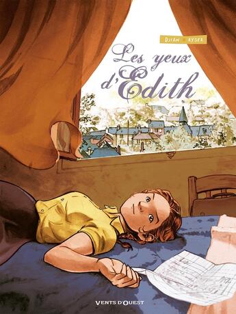 Couverture du livre « Les yeux d'Edith Tome 1 ; Cambremer » de Ryser et Djian aux éditions Vents D'ouest