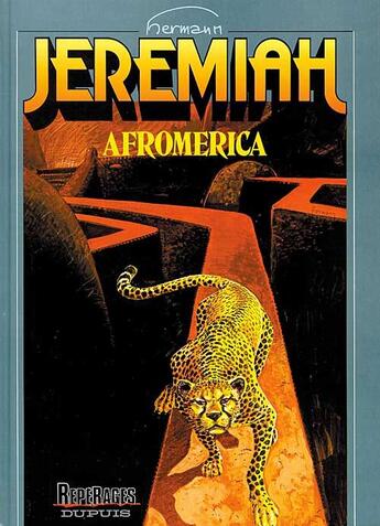 Couverture du livre « Jeremiah Tome 7 : Afromérica » de Hermann aux éditions Dupuis