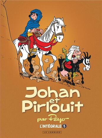 Couverture du livre « Johan et Pirlouit : Intégrale vol.5 : Tomes 14 à 17 » de Peyo aux éditions Lombard