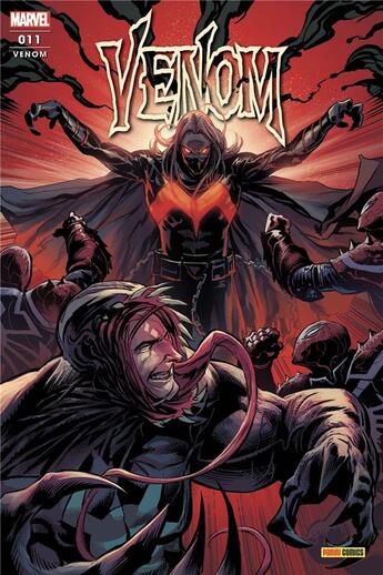 Couverture du livre « Venom n.11 » de  aux éditions Panini Comics Fascicules