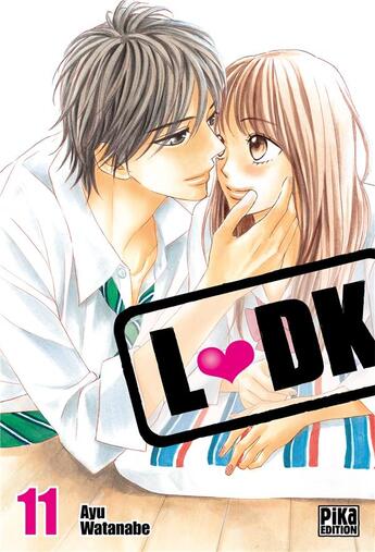 Couverture du livre « LDK Tome 11 » de Ayu Watanabe aux éditions Pika