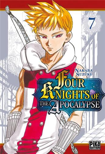 Couverture du livre « Four knights of the apocalypse Tome 7 » de Nakaba Suzuki aux éditions Pika