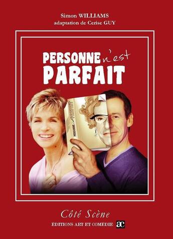 Couverture du livre « Personne n'est parfait » de Williams Simon et Cerise Guy aux éditions Art Et Comedie