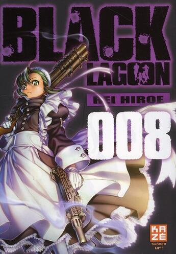 Couverture du livre « Black Lagoon t.8 » de Rei Hiroe aux éditions Crunchyroll