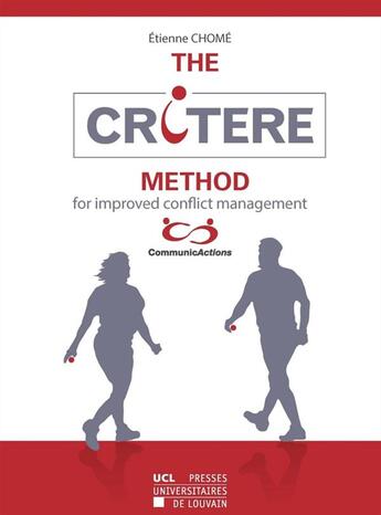 Couverture du livre « The Critere Method » de Chome aux éditions Pu De Louvain