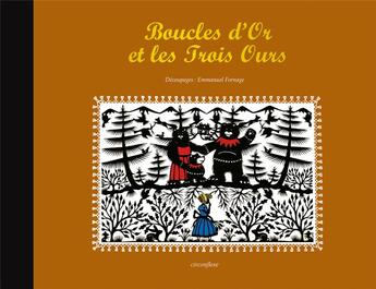 Couverture du livre « Boucles d'or et les trois ours » de Emmanuel Fornage aux éditions Circonflexe