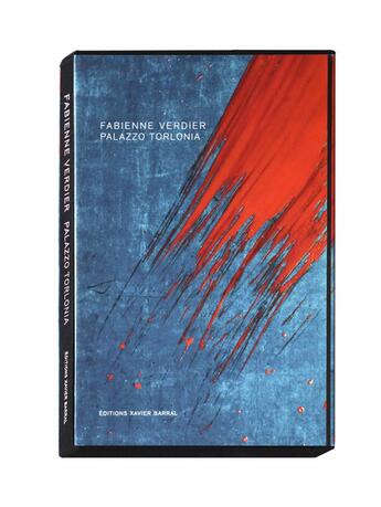 Couverture du livre « Palazzo Torlonia ; Fabienne Verdier » de Fabienne Verdier aux éditions Xavier Barral