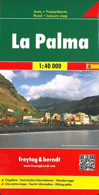 Couverture du livre « La Palma » de  aux éditions Freytag Und Berndt