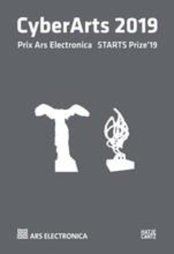 Couverture du livre « Cyberarts 2019 international compendium prix ars electronica » de  aux éditions Hatje Cantz