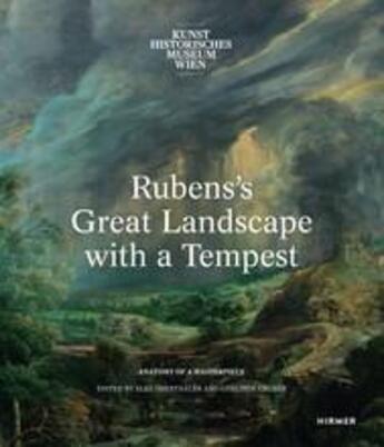 Couverture du livre « Rubens's great landscape with a tempest » de Gruber Gerlinde aux éditions Hirmer