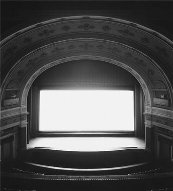 Couverture du livre « Hiroshi sugimoto theaters » de Hiroshi Sugimoto aux éditions Damiani