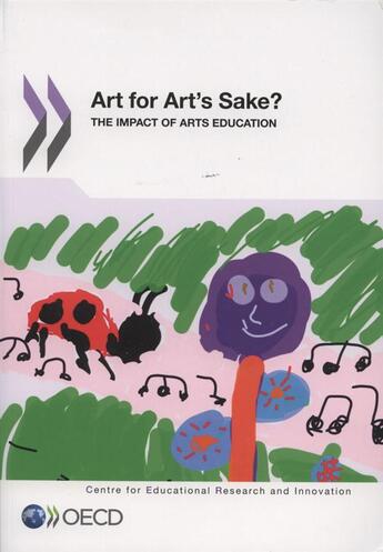 Couverture du livre « Art for art's sake ? the impact of arts education » de  aux éditions Ocde