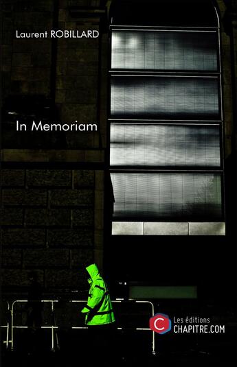 Couverture du livre « In memoriam » de Laurent Robillard aux éditions Chapitre.com